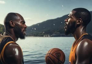 哈雷尔与博班对决引发热议谁将成为NBA赛场上的新星之争